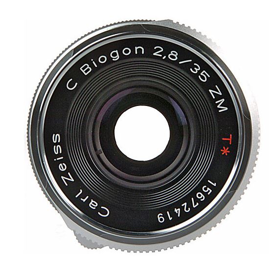 Zeiss 35mm f/2.8 C-Biogon T* Silver ZM (Zeiss-Leica)