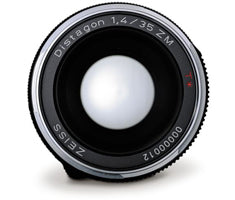 Carl Zeiss ZM 35mm f/1.4 Distagon T* Wide-Angle Lens Black