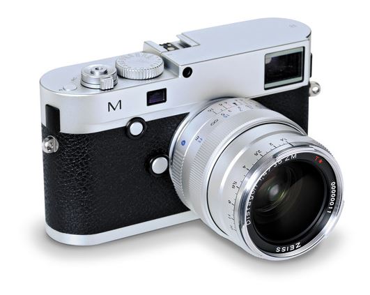 Zeiss 35mm f/1.4 Distagon T* Silver ZM (Zeiss-Leica)