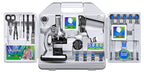 Bresser Junior Microscope set 300-1200x with case