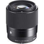 Sigma 30mm F1.4 DC DN "C" MFT