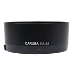 Caruba ES-68 Lens Hood Black for Canon EF 50mm f/1.8