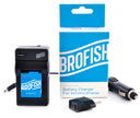 Brofish Battery Wall & Car Charger For Hero3+