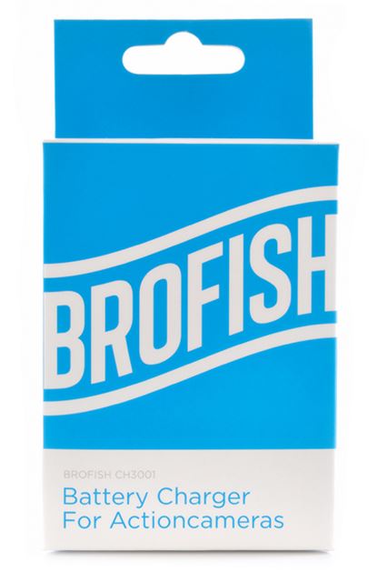 Brofish Battery Wall & Car Charger For Hero3+