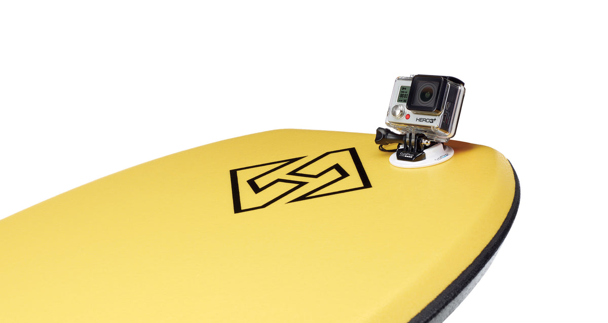 GoPro Soft Top + Bodyboard Mount