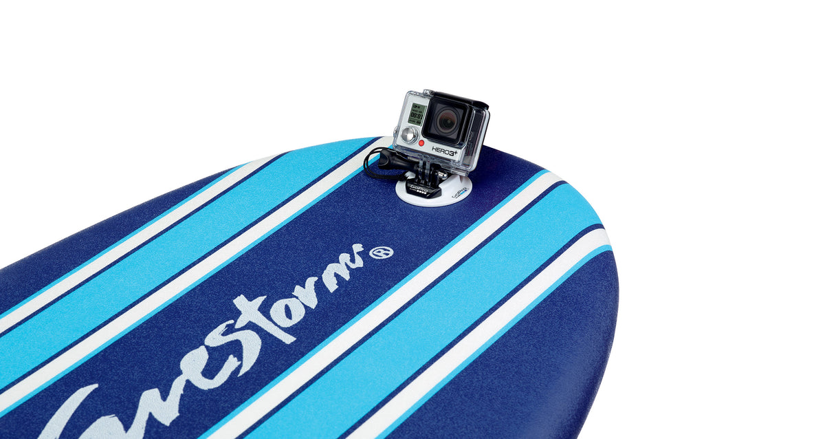 GoPro Soft Top + Bodyboard Mount