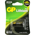 GP CR123A DL123A 1 piece