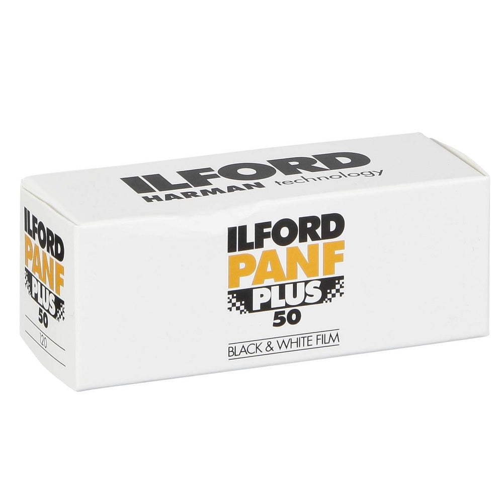 Ilford Pan F 50 120