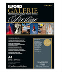 Ilford GALERIE Prestige Semi Gloss Duo A4 100 sheets
