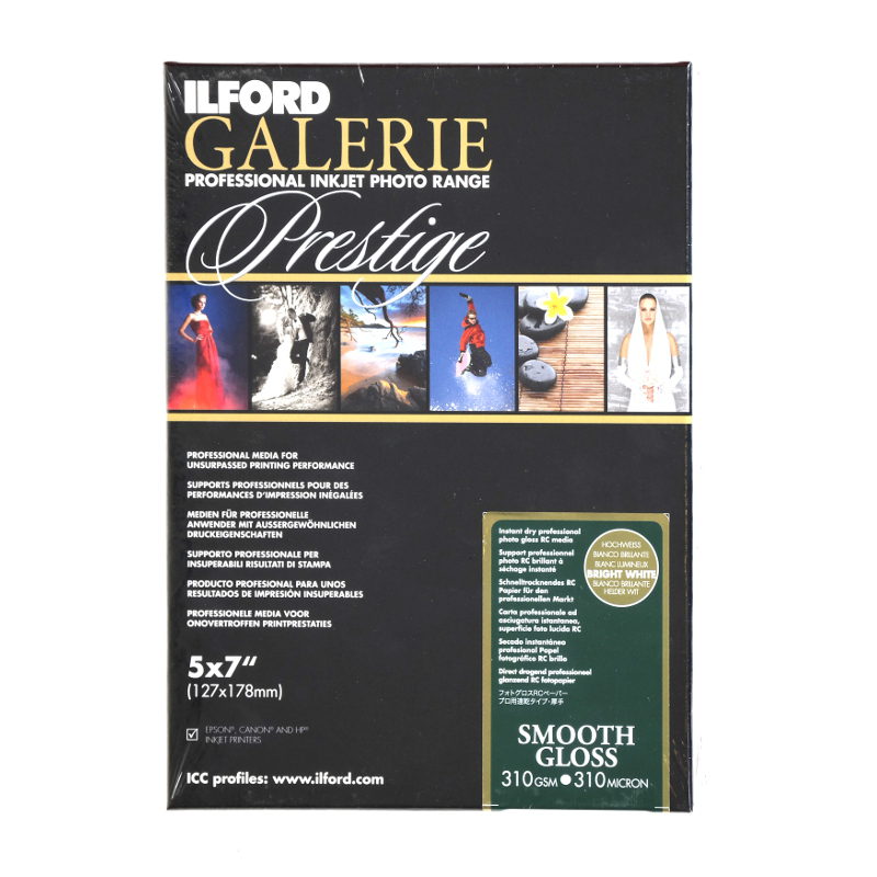 Ilford Prestige Smooth Gloss 13x18 100 sheets 310g