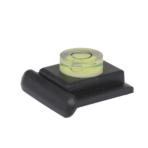 Caruba Nikon BS1L Flash Shoe Cover with Spirit Level