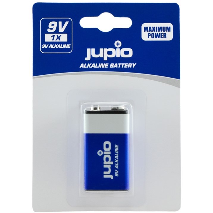 Jupio 6LR61 9V battery