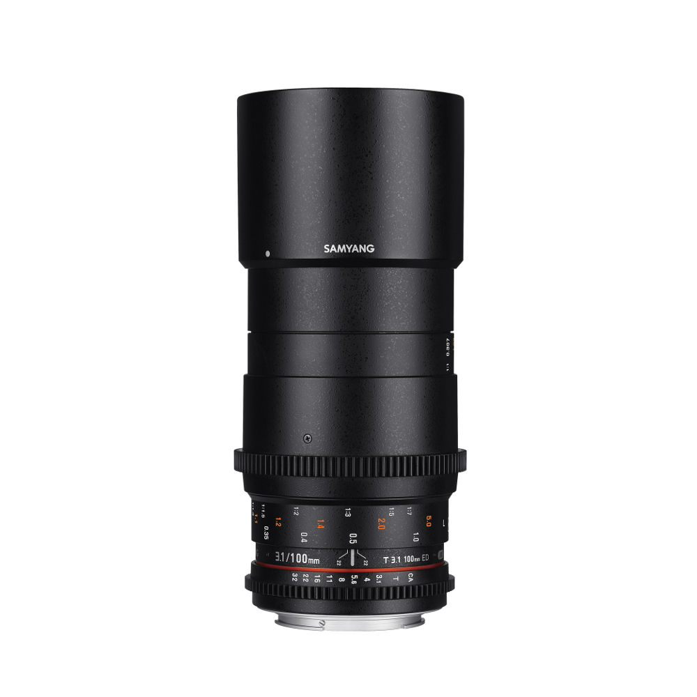 Samyang 100mm T3.1 VDSLR Macro Canon M