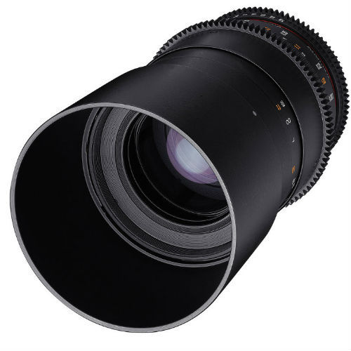 Samyang 100mm T3.1 VDSLR Macro Canon M
