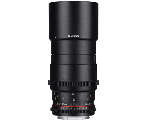 Samyang 100mm T3.1 VDSLR Macro Canon M