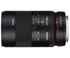 Samyang 100mm F2.8 Macro MFT