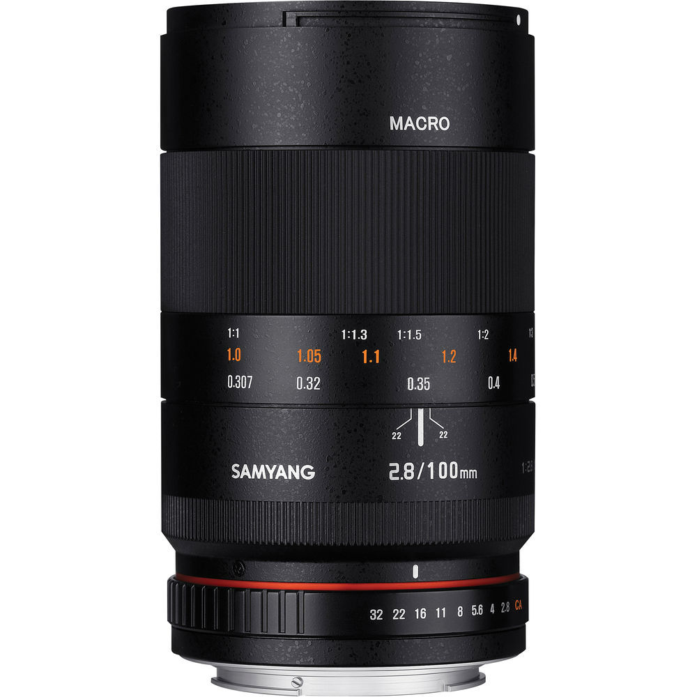 Samyang 100mm F2.8 Macro MFT
