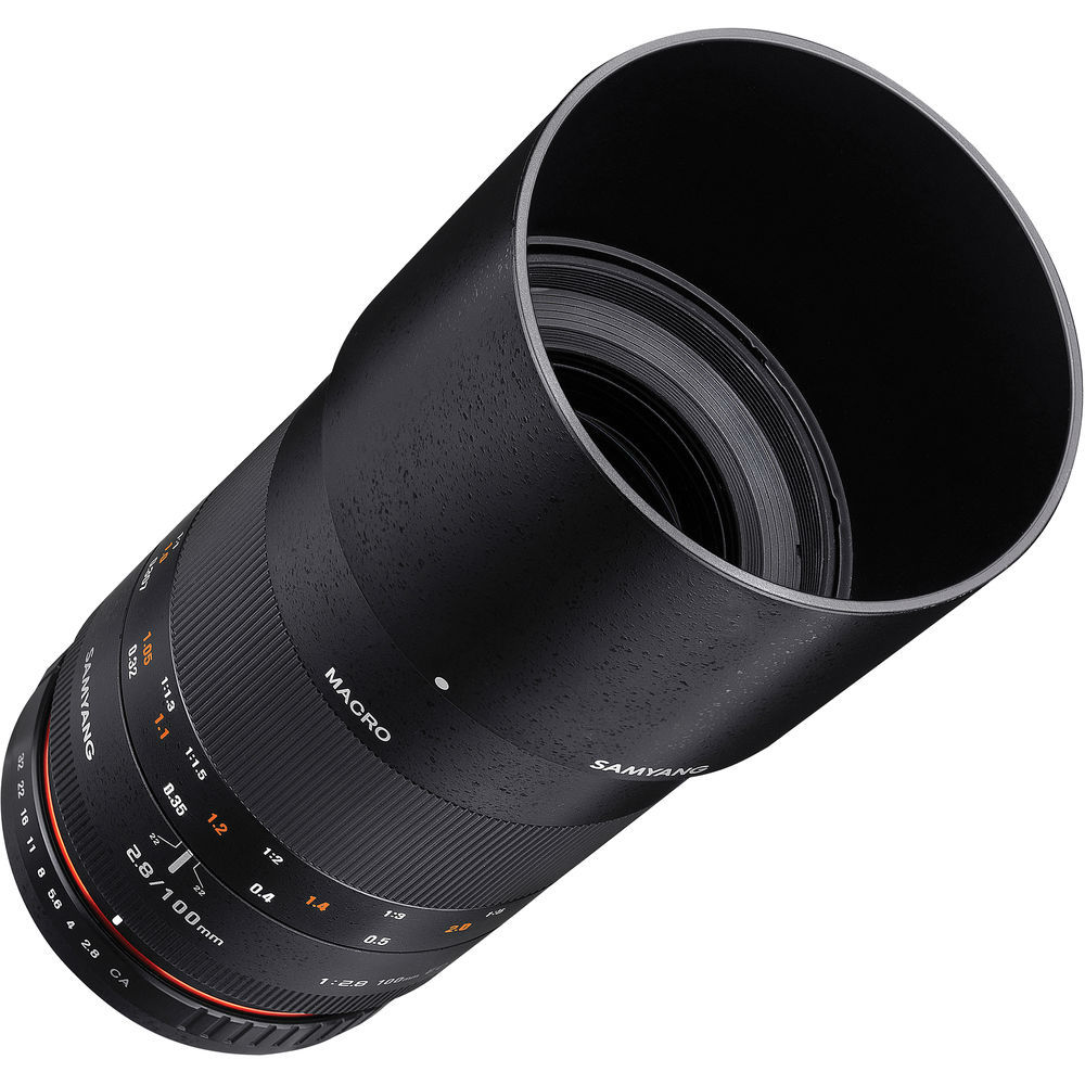 Samyang 100mm F2.8 Macro MFT
