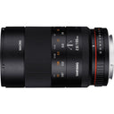 Samyang 100mm f/2.8 Macro Fuji X