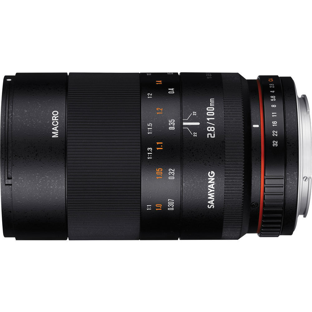 Samyang 100mm f/2.8 Macro Fuji X