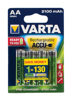 Varta Ready 2 Use AA 2100mAh 4 Pcs
