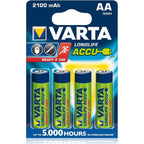 Varta Ready 2 Use AA 2100mAh 4 Pcs