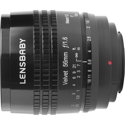 Lensbaby Velvet 56 Black Nikon