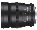 Samyang 24mm T1.5 VDSLR ED AS IF UMC II E-Mount