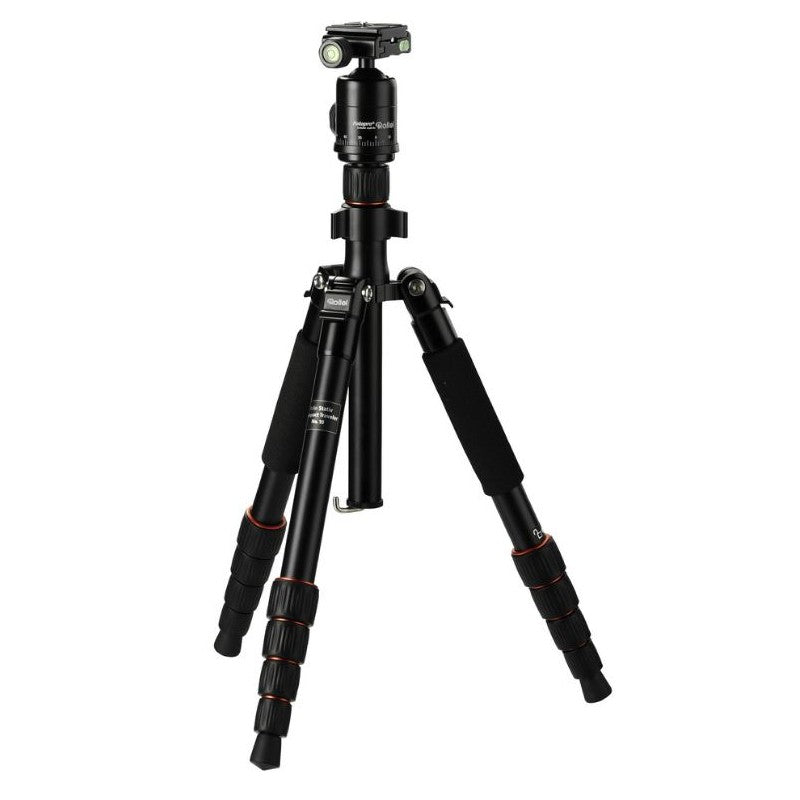 Rollei Compact Traveler No.1 aluminium tripod black
