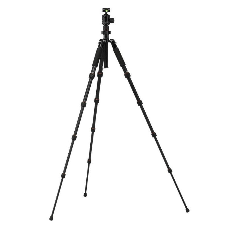 Rollei Compact Traveler No.1 aluminium tripod black