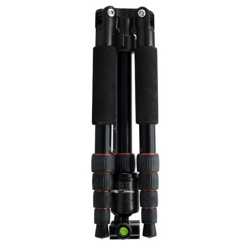 Rollei Compact Traveler No.1 aluminium tripod black