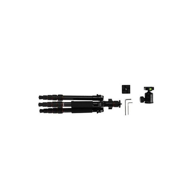Rollei Compact Traveler No.1 aluminium tripod black