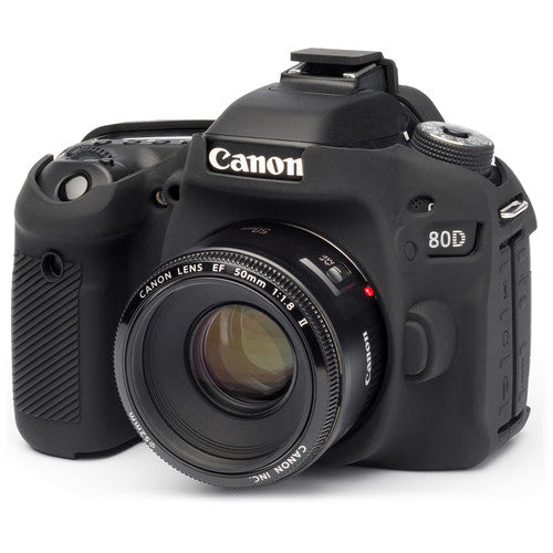 EasyCover Canon 80D Black
