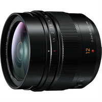 Panasonic Leica DG Summilux 12mm F1.4 ASPH Black