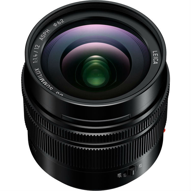 Panasonic Leica DG Summilux 12mm F1.4 ASPH Black