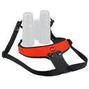 Leica 42058 Neoprene binocular sport strap juicy orange