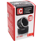 Caruba Extension tube set Type II Canon Chrome