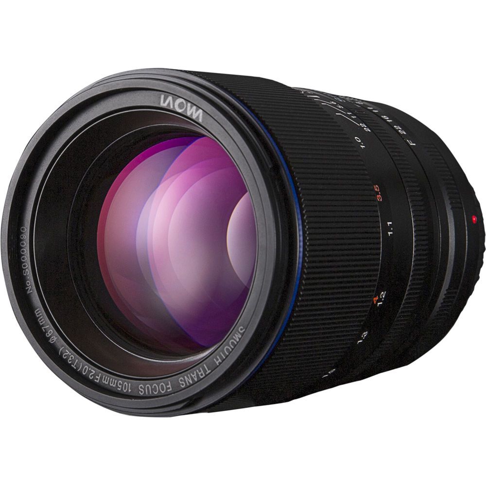 Laowa 105mm F2 Smooth Trans Focus Lens Nikon AI