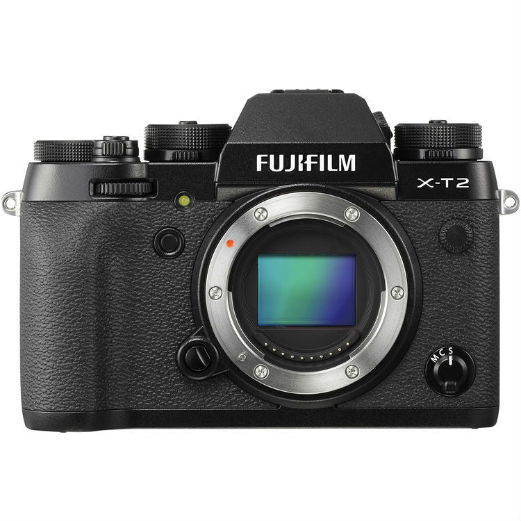 Fujifilm X-T2 body black