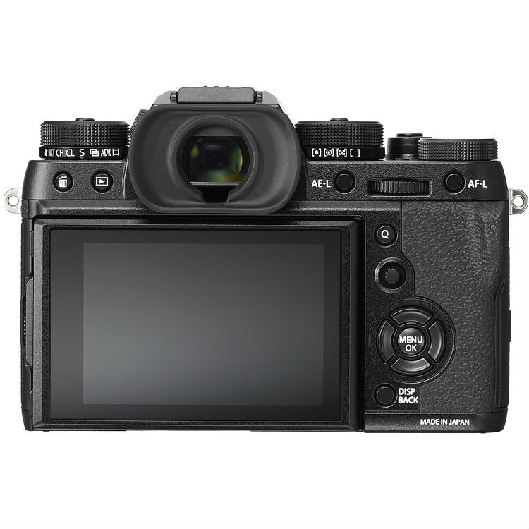 Fujifilm X-T2 body black