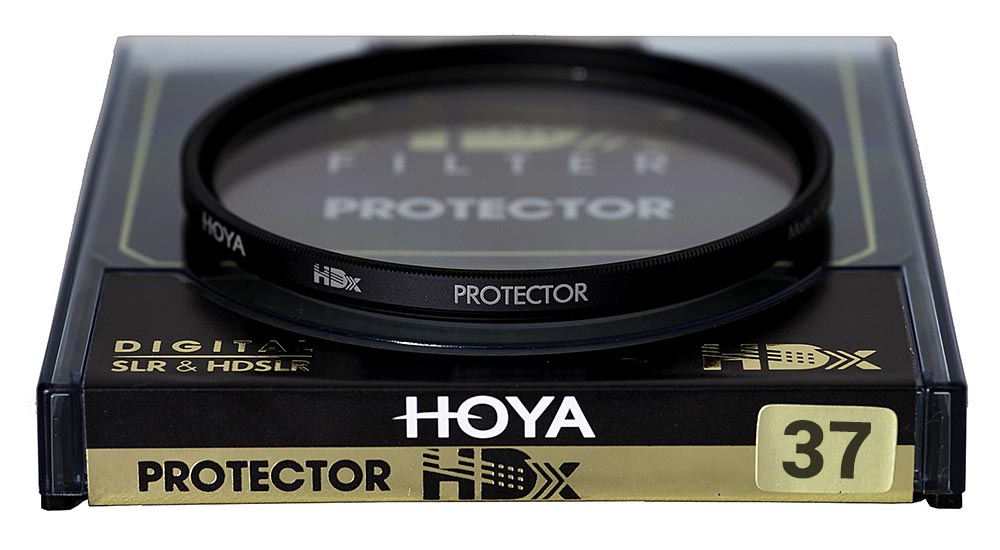 Hoya 37mm HDX Protector Filter