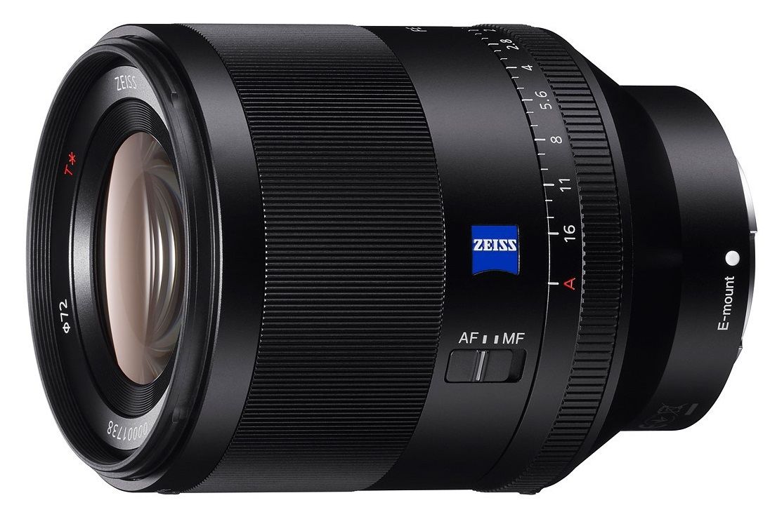 Sony Zeiss Planar T* FE 50mm f/1.4 ZA
