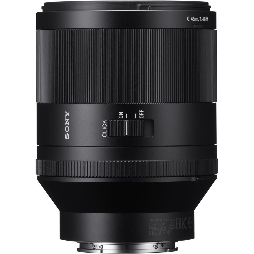 Sony Zeiss Planar T* FE 50mm f/1.4 ZA