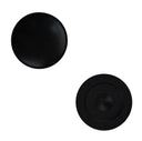 Caruba Soft Release Buttons Black