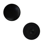 Caruba Soft Release Buttons Black
