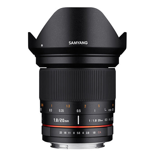 Samyang 20mm F1.8 ED AS UMC Pentax