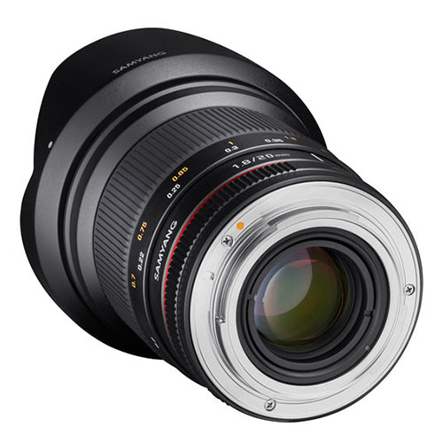 Samyang 20mm F1.8 ED AS UMC Pentax
