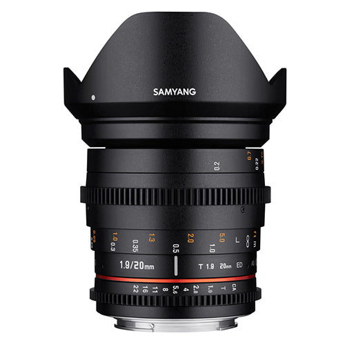 Samyang 20mm T1.9 ED AS UMC VDSLR Canon