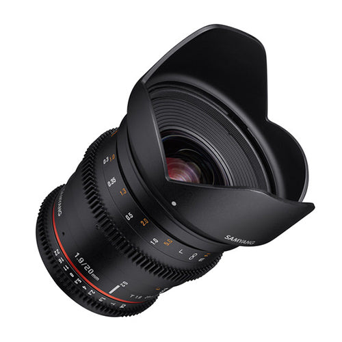 Samyang 20mm T1.9 ED AS UMC VDSLR Canon