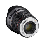 Samyang 20mm T1.9 ED AS UMC VDSLR Canon